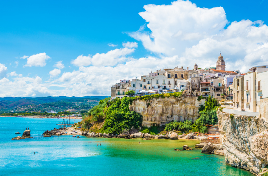 Pizzomunno beach, Vieste, Gargano Peninsula