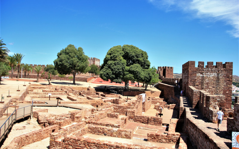 roman site in algarve portugal